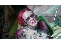 Two-Face dies Enigma in Arkham Asylum Batman Forever