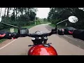 Triumph Scrambler 400X - Up & through the Western Ghats Ft.Gorillaz & Asha Bhosle- The Shadowy Light