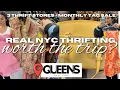 Real NYC Thrifting in Queens 3 Thrift Stores the Showplace Monthly Tag Sale