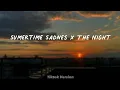 Download Lagu sumertime sadness x the night (lyrics)