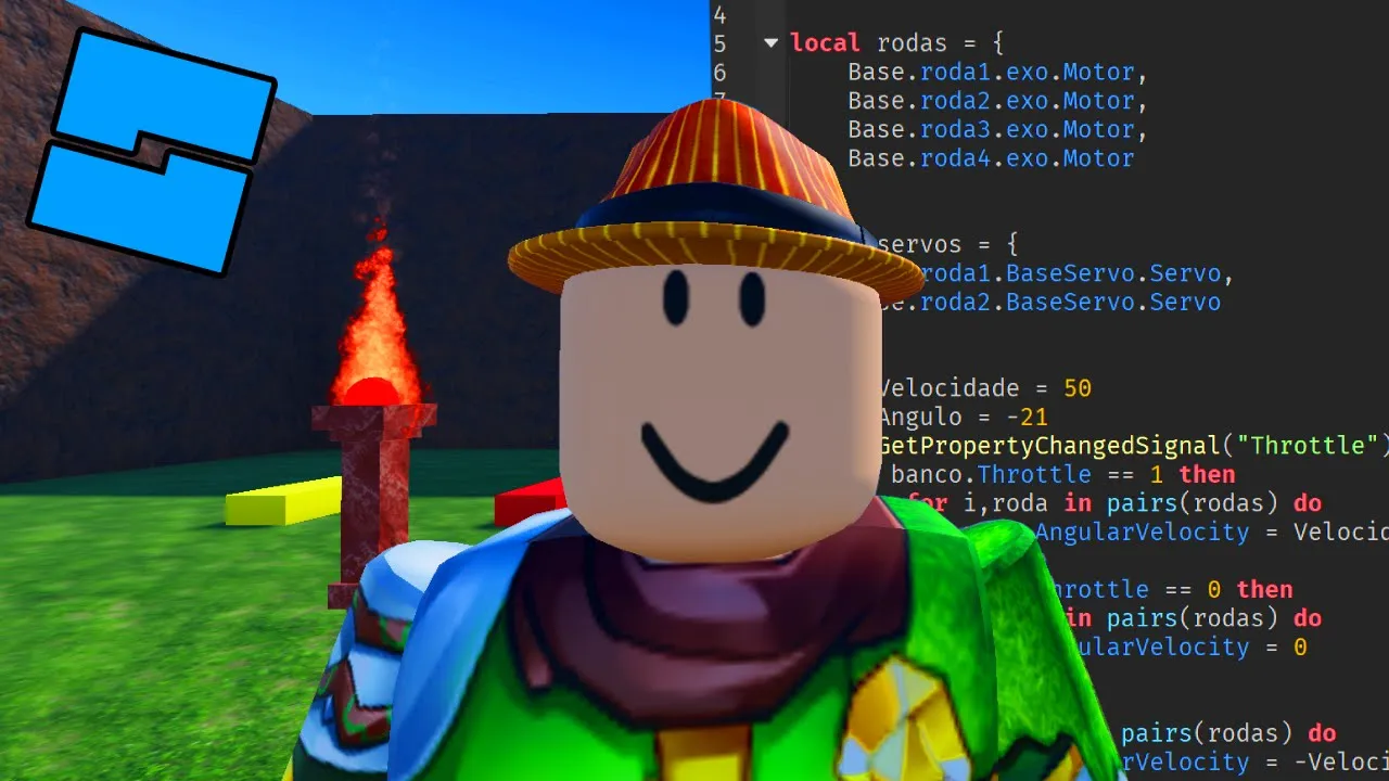 Lógica de Programação no ROBLOX STUDIO: Algoritmos, Funções e Mais!