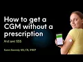 How to Get Affordable CGMs Without a Rx to Improve Blood Sugar