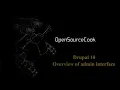 Drupal 10 admin interface overview