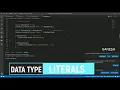 Literals in Java Literals - Java Tamil