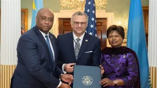 Signature De L Accord De Paix Entre La RDC Et Le Rwanda Pourrait Se Tenir Le 21 11 2025 