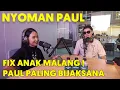 Download Lagu PAUL UDAH SIAP DAN COCOK JADI WARGA MALANG ! , GAK NYANGKA SEBIJAKSANA ITU ! [Exclusive Interview]