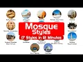 Download Lagu Setiap Gaya Masjid Dijelaskan Dalam 12 Menit