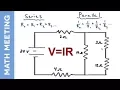 Circuit analysis - Solving current and voltage for every resistor