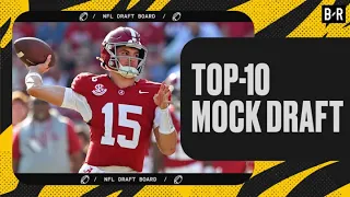 NFL Top-10 Mock Draft NFL Draft Show