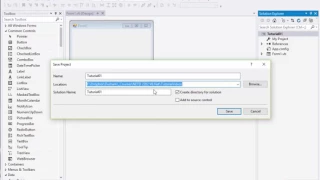 Visual Basic Net Tutorial 1 - Projects and Solutions