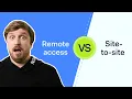 Download Lagu VPNs: Site-to-Site vs. Remote Access