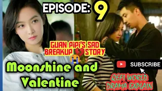 moonshine and valentine ep 9 in tamil explanation cdrama tamil qefi world drama explain