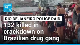 Brazilians In A Rio Favela Line Up Bodies After The City S Deadliest Police Raid FRANCE 24  Brazilians In A Rio Favela Line Up Bodies After The City S Deadliest Police Raid FRANCE 24