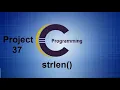 strlen Function in C - Strings in C