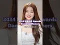 2024 MAMA Awards Daesang Winners