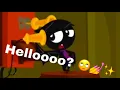 Scaredy Bat trying really hard to be cool and failing - Ruby Gloom