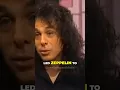 Lagu Ronnie James Dio on His Favorite Heavy Metal Bands