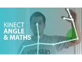 Angle Calculation using Kinect 2 and Vitruvius