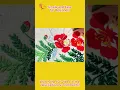 Stunning Phoenix Flower Hand Embroidery Tutorial | Easy for Beginners