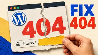 WordPress 404 Error Fix It FAST Before You Lose Traffic
