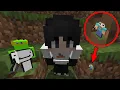 Minecraft But I Shrunk My Friends