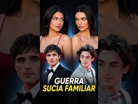 Kylie Jenner y Timothée Chalamet en CRISIS por culpa de Kendall Jenner y Jacob Elordi! 💍😱