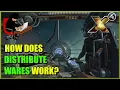 X4 Foundations How Does Distribute Wares Work