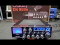 Galaxy DX 959B Modded l Upgraded l Echo CB Radio Deluxe