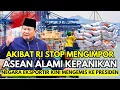 GEGER! Indonesia Hentikan Impor, Dunia Langsung Panik \u0026 Minta Pertemuan dengan Presiden Prabowo!