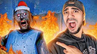 لا تلعب لعبة الجدة جراني الساعة 3 بالليل خمس مقاطع اسطورية Granny 