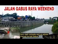 Download Lagu Monitoring Progres Jalan Gabus Raya❗️Kemacetan Jelang Weekend