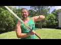 Scottish Claymore Basic Attacks Blocks and Form with GrondeTM