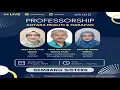 Lagu Sembang Sisters: Professorship Antara Realiti \u0026 Harapan