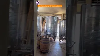 باسيل يزور معمل نبيذ في حديقة البطاركة الديمان 