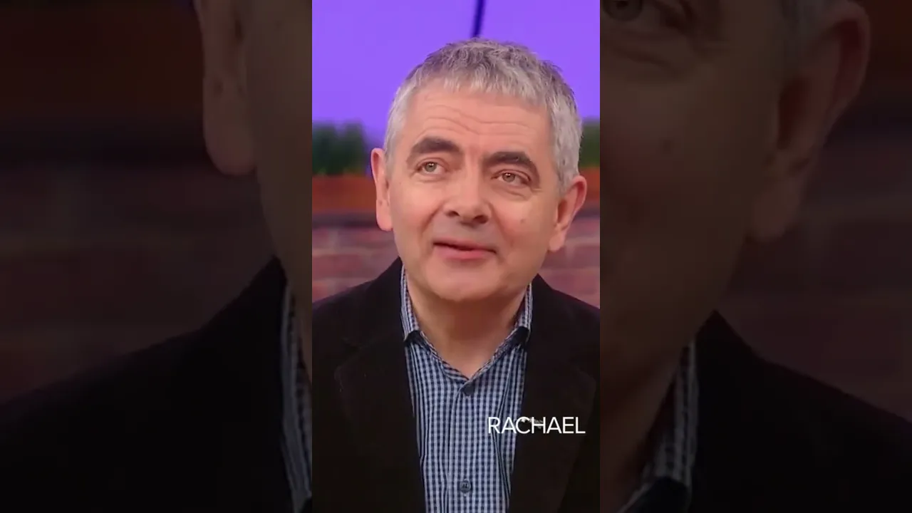 Why Rowan Atkinson doesnt use social media   The Rachael Ray Show #shorts