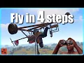 The Best Minicopter Pilot Teaches Us How to Fly in Rust