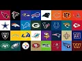 Lagu Every NFL Team's Fight Song