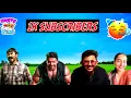 ITS PARTY TIME 1K SUBS GIF ADNAN ALI