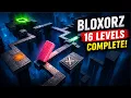 I Tried The IMPOSSIBLE PUZZLE GAME BLOXORZ - 16 Levels