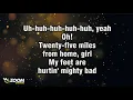 Edwin Starr - 25 Miles - Karaoke Version from Zoom Karaoke