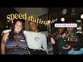 i tried speed dating in nyc