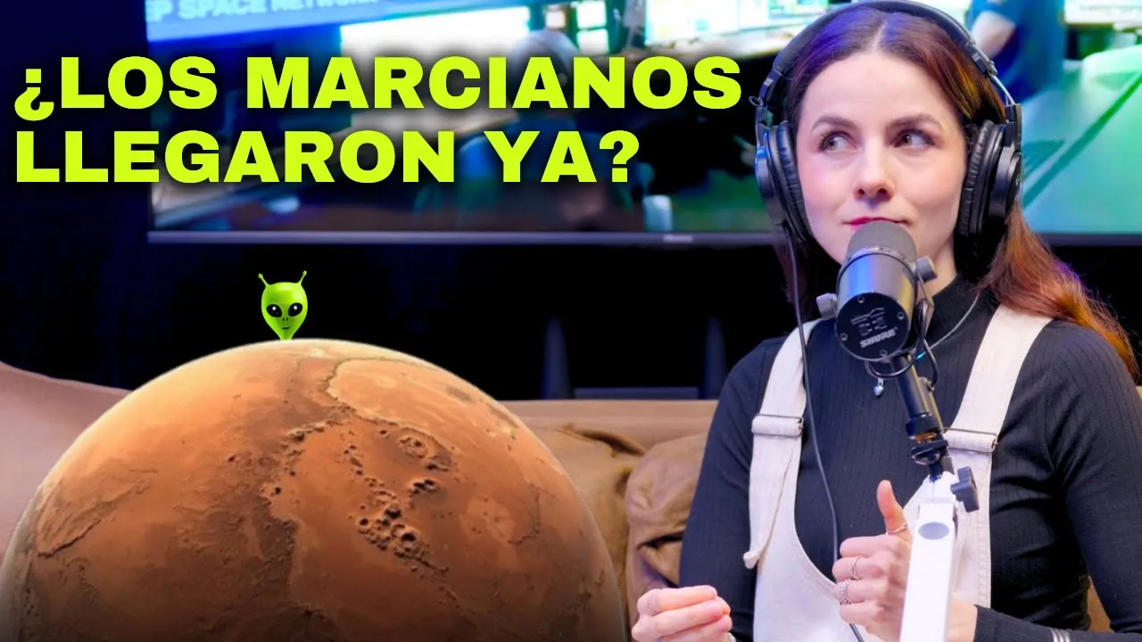 NASA Encuentra VIDA En Marte - CIENCIA SIMPLIFICADA EP#59
