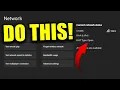 How to Change Xbox Series X S NAT to Open and Fix Strict Connection Issues - Full Guide