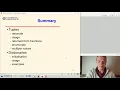 OO Python 02-6 Tuples Dictionaries - Summary