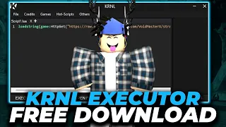 BEST 2025 KRNL Roblox Executor - Fast Undetected Free Script Injector 2025 Update