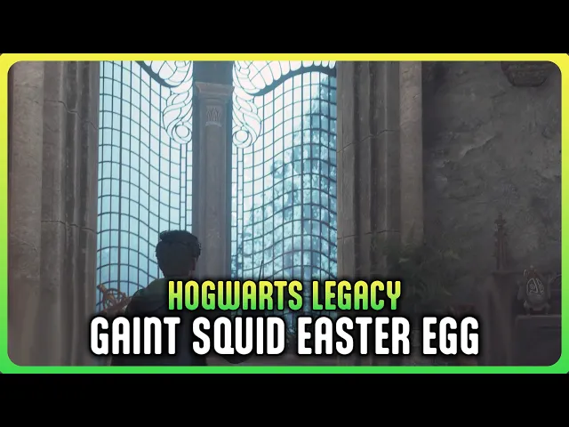 Hogwarts Legacy - Giant Squid Easter Egg
