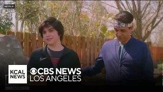 Actor Griffin Santopietro talks about the final Season of Cobra Kai on Netflix