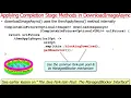 Java CompletableFuture ImageStreamGang Example Applying Completion Stage Methods Part 1