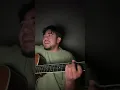 Ride the Storm (A GoldFord Cover)