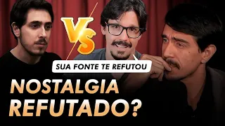 Thiago Braga HUMILHOU Castanhari? (Análise Metaforando)